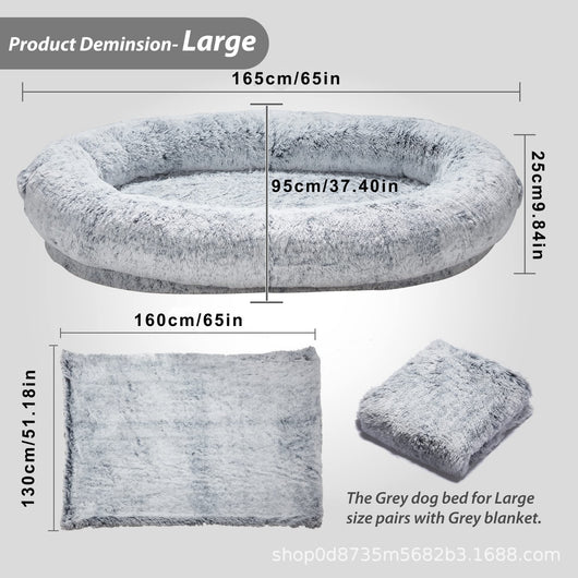 Sofá Cama Queen Extragrande para Dueño y Mascota - Image 15