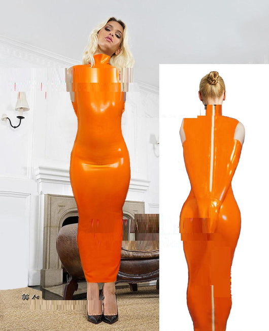 Vestido de Baño Infantil Liso con Cierre de Látex - Image 11