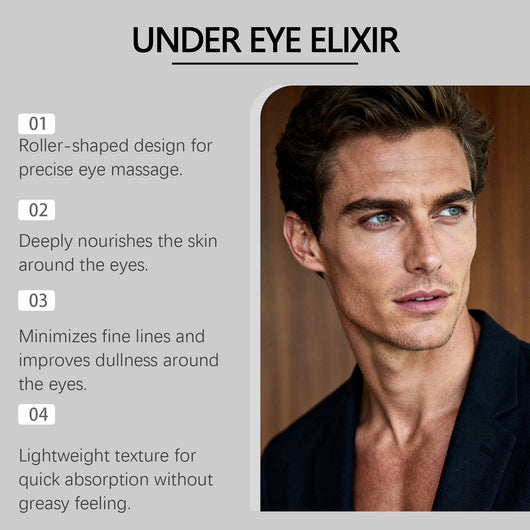 Suero Contorno de Ojos para Hombres - Image 4