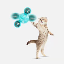 Juguete Interactivo para Gatos con Catnip, Luz LED y Ventosa - Image 16