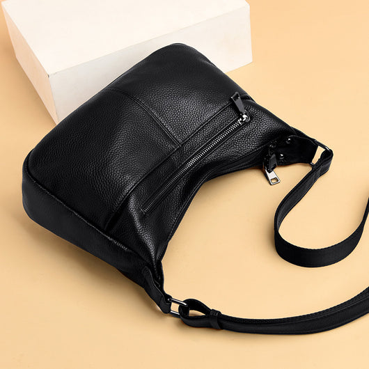 Bolso de Hombro para Mujer en Cuero Genuino Premium - Image 3