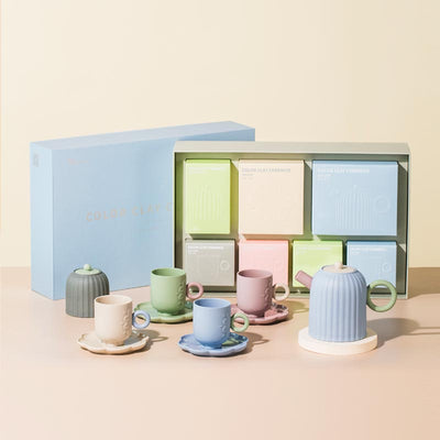 Juego de Tetera y Taza Floral Premium - Caja de Regalo Elegante - Image 21