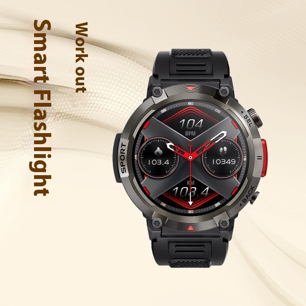 Reloj Inteligente con Llamadas Bluetooth y Pantalla HD