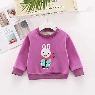 Suéter Grueso de Terciopelo para Niños - Abrigo Cálido Otoño Invierno - Image 10