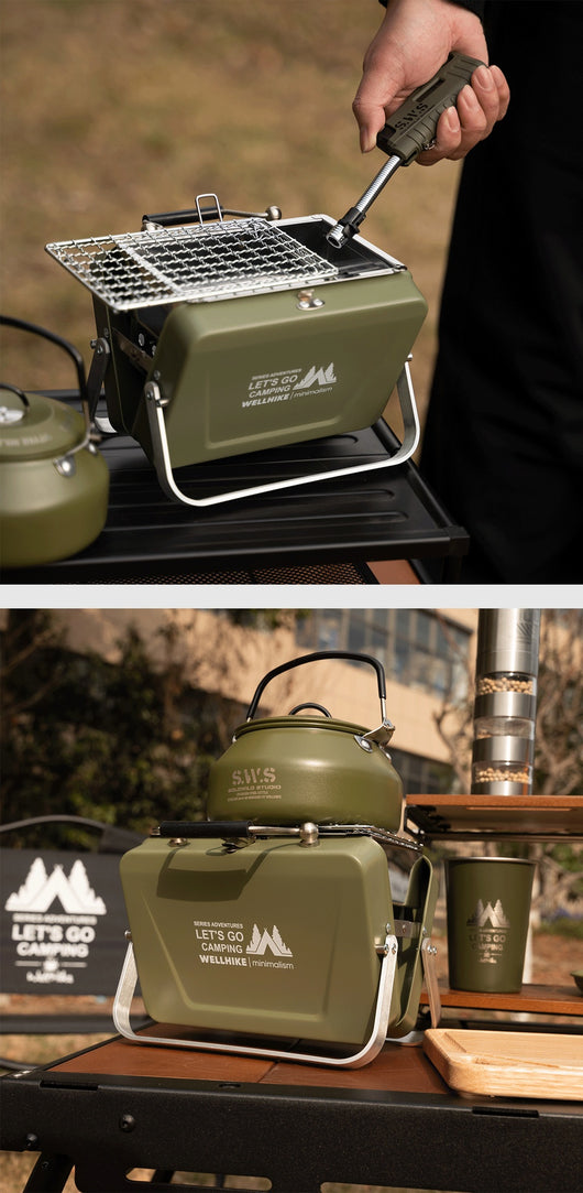Horno Portátil Plegable para Asados al Aire Libre - Image 14