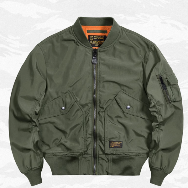 Chaqueta de Trabajo Vintage Oversize para Hombre