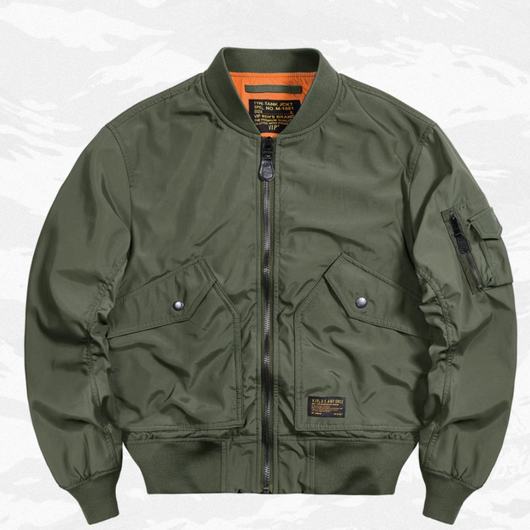 Chaqueta de Trabajo Vintage Oversize para Hombre