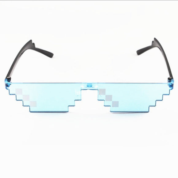 Gafas de Sol Pixel Mosaico - Disfraz Anime Cosplay