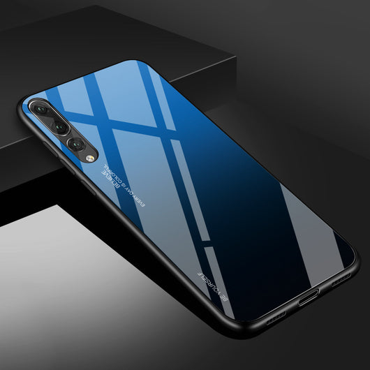 Funda Degradada de Cristal Templado Antimpacto Compatible con Apple - Image 4
