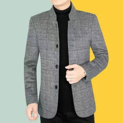 Saco Casual para Hombre - Perfecto para Otoño e Invierno - Image 3