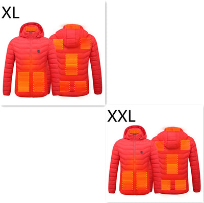 Chaqueta Térmica USB con Calefacción Integrada - Abrigo Eléctrico para Hombre - Image 14