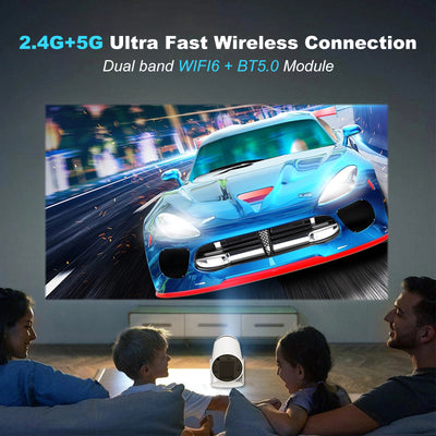 Proyector Portátil 4K Mini con Bluetooth para Cine en Casa - Image 18