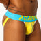 Tanga Deportiva Transpirable para Hombre con Malla Elástica