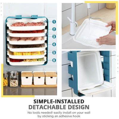 Organizador Mural para Ollas y Bandejas de Cocina - Image 8