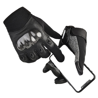 Guantes Tácticos CS de Fibra de Carbono Resistentes al Corte para Combate Profesional - Image 3