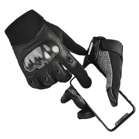 Guantes Tácticos CS de Fibra de Carbono Resistentes al Corte para Combate Profesional - Image 3