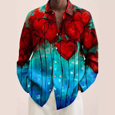 Camisa Térmica de Manga Larga con Transferencia Digital 3D para Hombre - Image 4