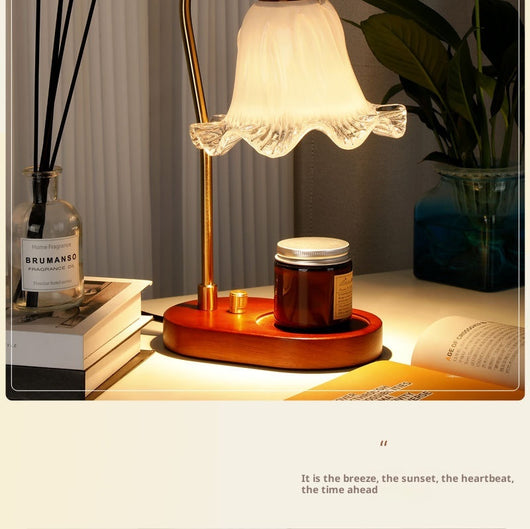 Lámpara de Mesa Aromática sin Fuego con Luz Ambiental - Image 22