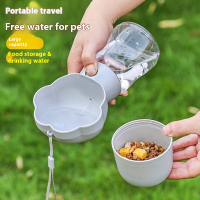 Bebedero Portátil para Mascotas - Vaso de Agua Conveniente - Image 3