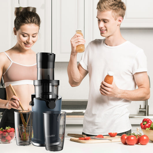 Extractor de Jugos de Baja Velocidad con Diámetro Grande - Image 10