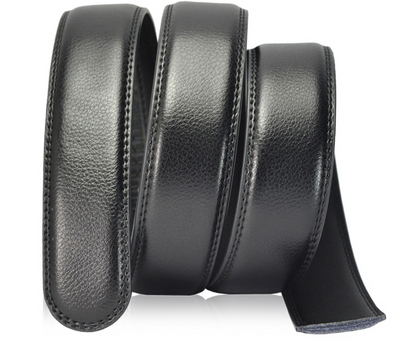 Cinturón de Cuero para Hombre con Hebilla Automática Ajustable - Image 34