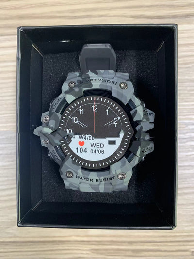 Reloj Deportivo Inteligente con Llamadas Bluetooth - Image 6