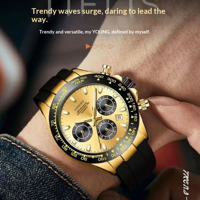 Reloj Mecánico para Hombre con Calendario y Movimiento Quartz - Image 13