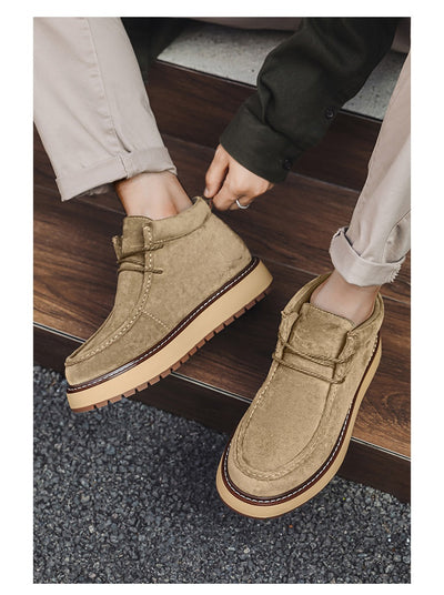 Botas de Ante Canguro Genuino - Estilo Martens Premium para Hombre - Image 26