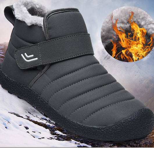 Botas Invierno Hombre Altas Acolchadas con Forro de Terciopelo - Image 12