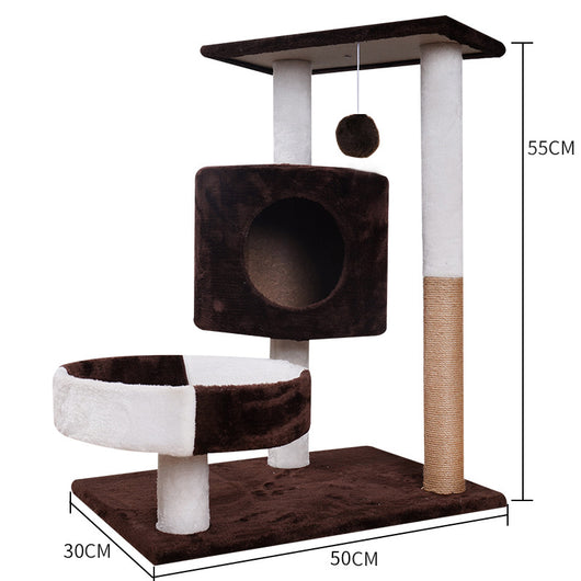 Centro de Juegos y Rascador para Gatos - Árbol Felino Multifuncional - Image 4