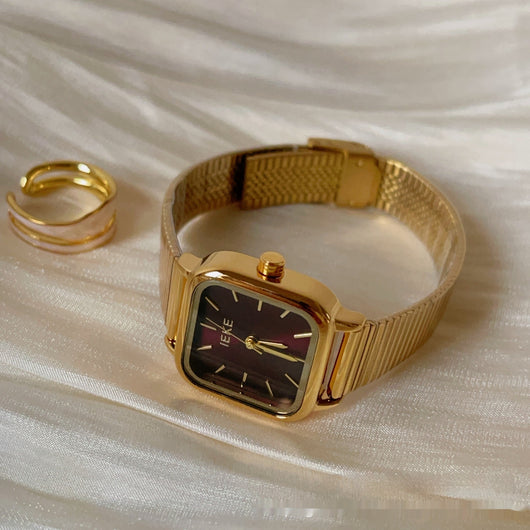 Reloj de Cadena Retro Ankela Serie Roja para Mujer - Image 3