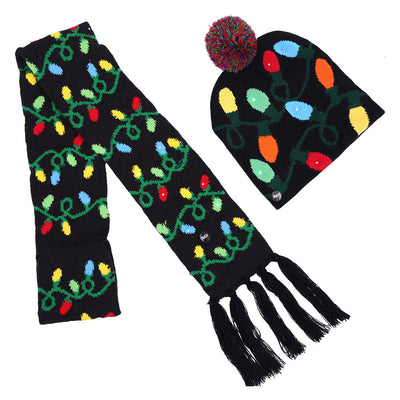 Gorro Navideño Tejido con Pompón Decorativo - Image 28