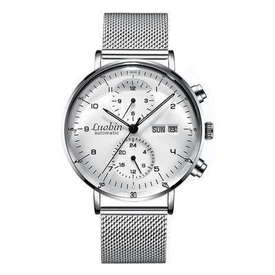 Reloj Mecánico Automático Multifuncional Empresarial Luminoso Resistente al Agua - Image 5