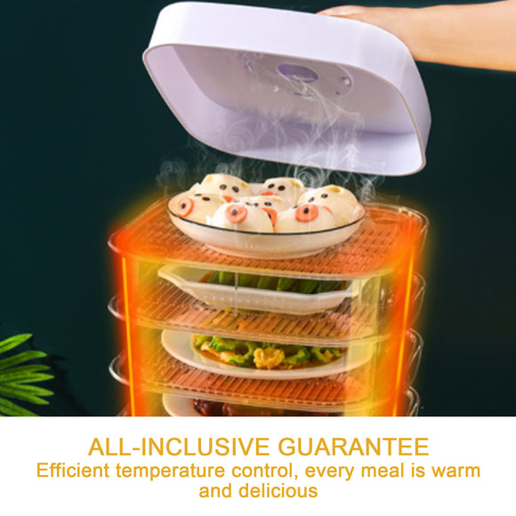 Stackable Thermal Insulated Food Cover