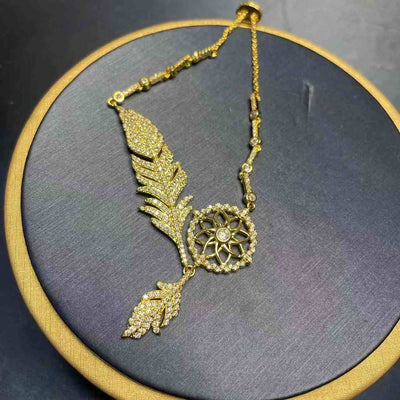 Aretes Largos Atrapasueños con Borlas y Plumas - Collar y Pulsera - Image 4