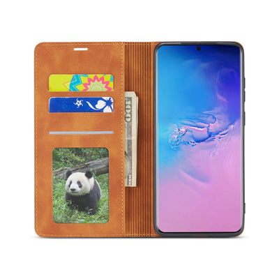 Funda Retro Flip para Teléfono con Compartimentos de Tarjetas - Image 4