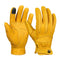 Retro Classic Sheepskin Motorcycle Gloves