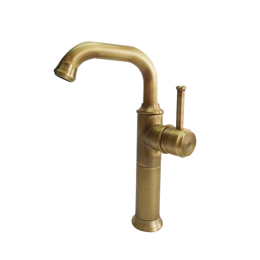 Grifo de Baño Giratorio en Cobre Antiguo - Image 15