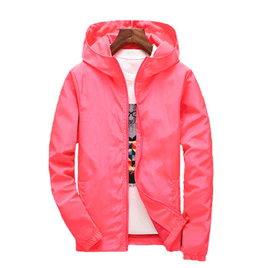 Chaqueta Casual Unisex con Capucha, Cierre y Bolsillos - Image 12