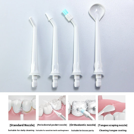 Irrigador Bucal Portátil - Removedor de Sarro Dental Eléctrico - Image 2