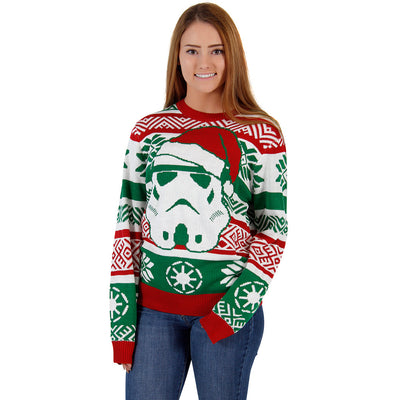 Suéter Navideño Estampado Santa para Pareja - Pullover Cómodo - Image 9