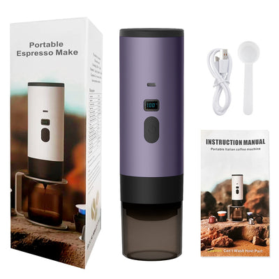 Cafetera Cápsula Portátil Automática con Calentamiento Inalámbrico - Image 7
