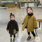 Ropa de Invierno Infantil Moderna y Abrigada