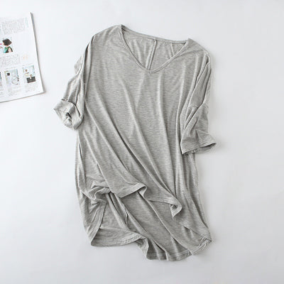 Playera Modal Manga Murciélago Mujer - Corte Moderno - Image 8