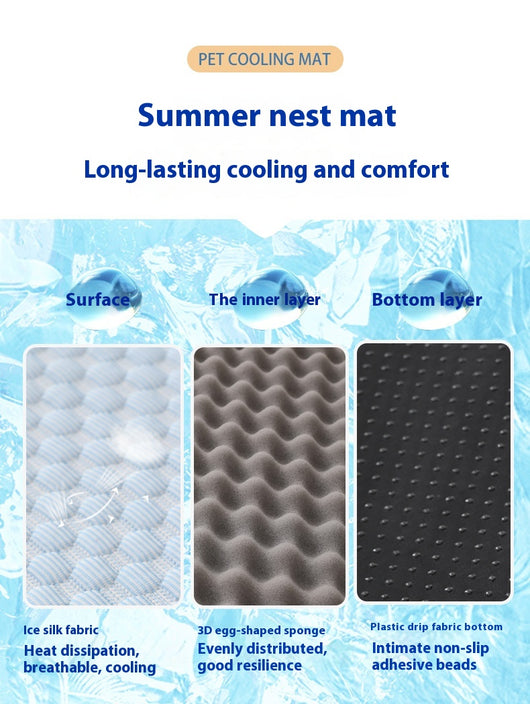 Colchoneta Refrigerante para Mascotas - Mat Frío sin Gel - Image 18