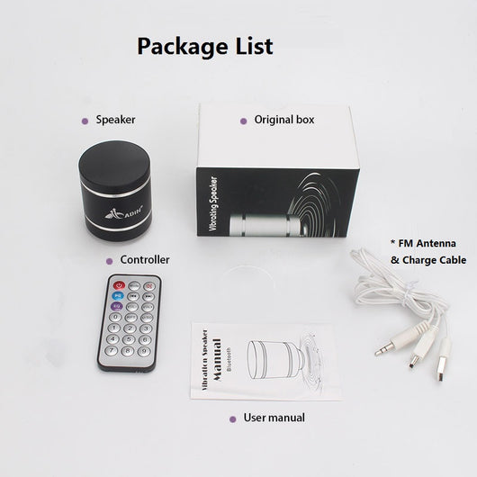 Parlante Portátil D5 Bluetooth con Tarjeta TF - Image 7