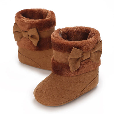 Zapatos de Invierno para Bebé Niña - Suela Suave y Flexible - Image 5