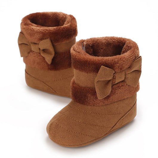 Zapatos de Invierno para Bebé Niña - Suela Suave y Flexible - Image 5