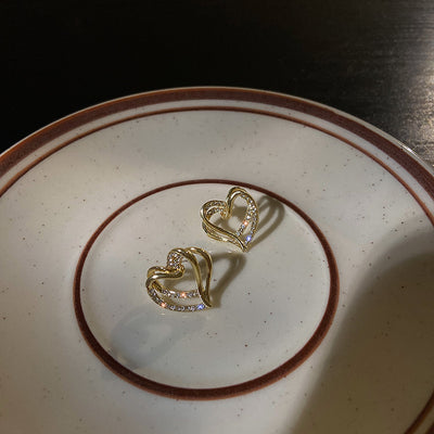 Aretes de Diamante Brillante con Destello - Elegancia Femenina