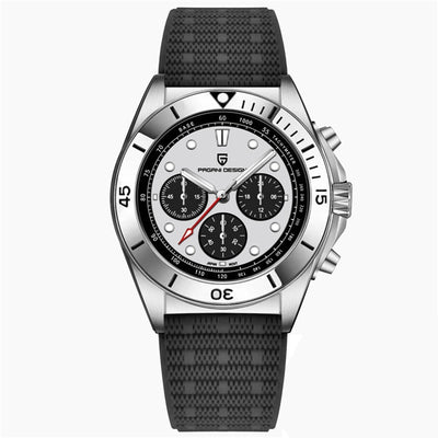 Reloj Cronógrafo de Cuarzo para Hombre en Acero Inoxidable - Image 4